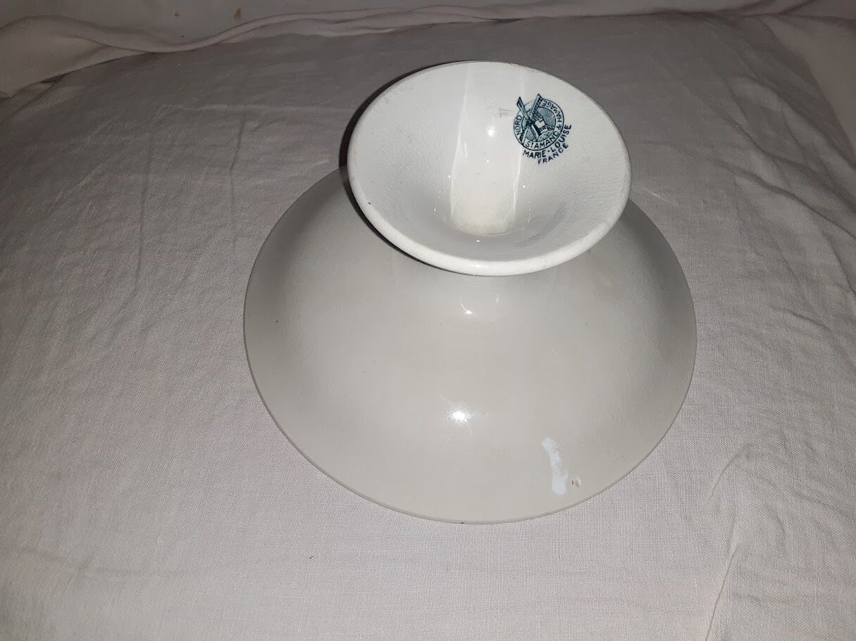 Standing dish