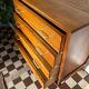 Vintage oak chest of drawers 1950