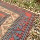 Antique Shirvan carpet Caucasus 125x190 handmade wool geometric tribal boho