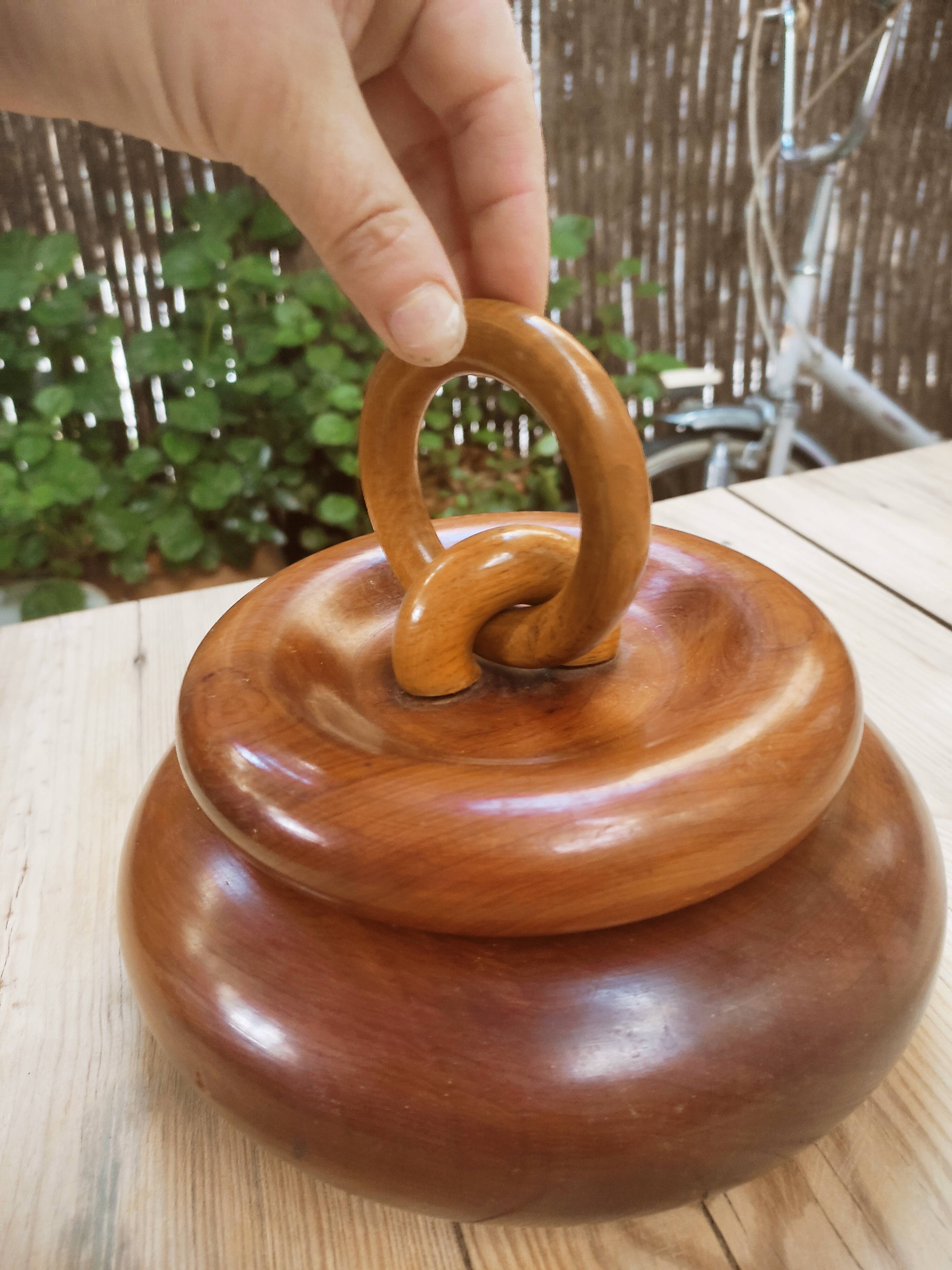 Boite en bois