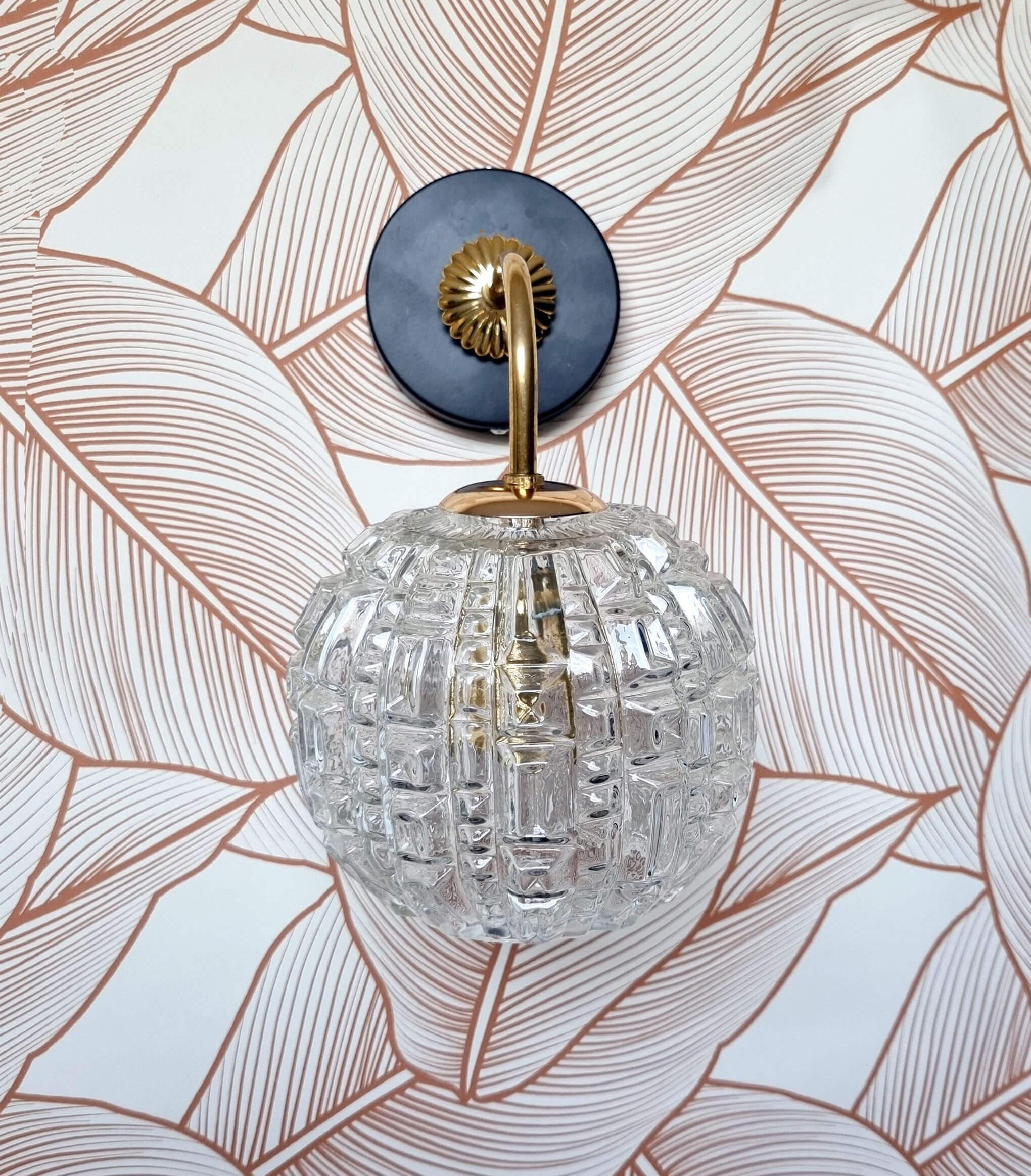 Vintage wall lamp *O29