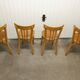 Set of 4 chairs baumann 1981