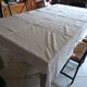 Tablecloth and 8 matching cotton towels - 200 x 160