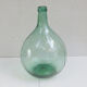 Vintage glass demijohn