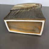 Huge Studio Pottery Vase Object by Heiner Balzar for Steuler, Germany, 1970s
