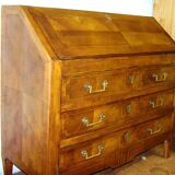 Louis VVI-style scribanne chest of drawers