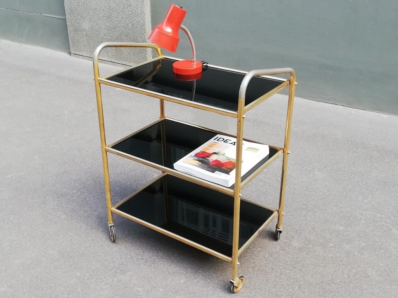 Vintage 60s Rolling Dessert