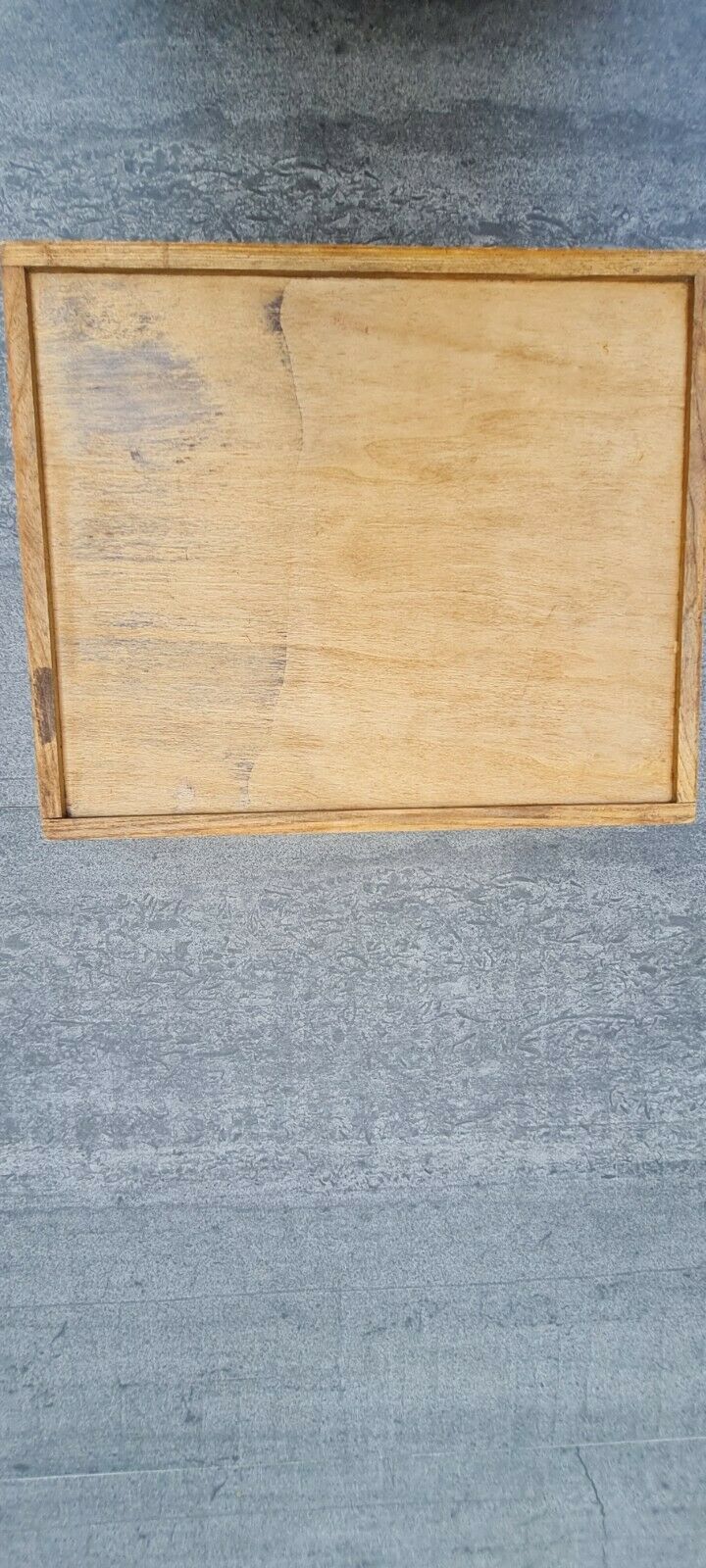 Game dwarf yellow box wood deco chromo 1921