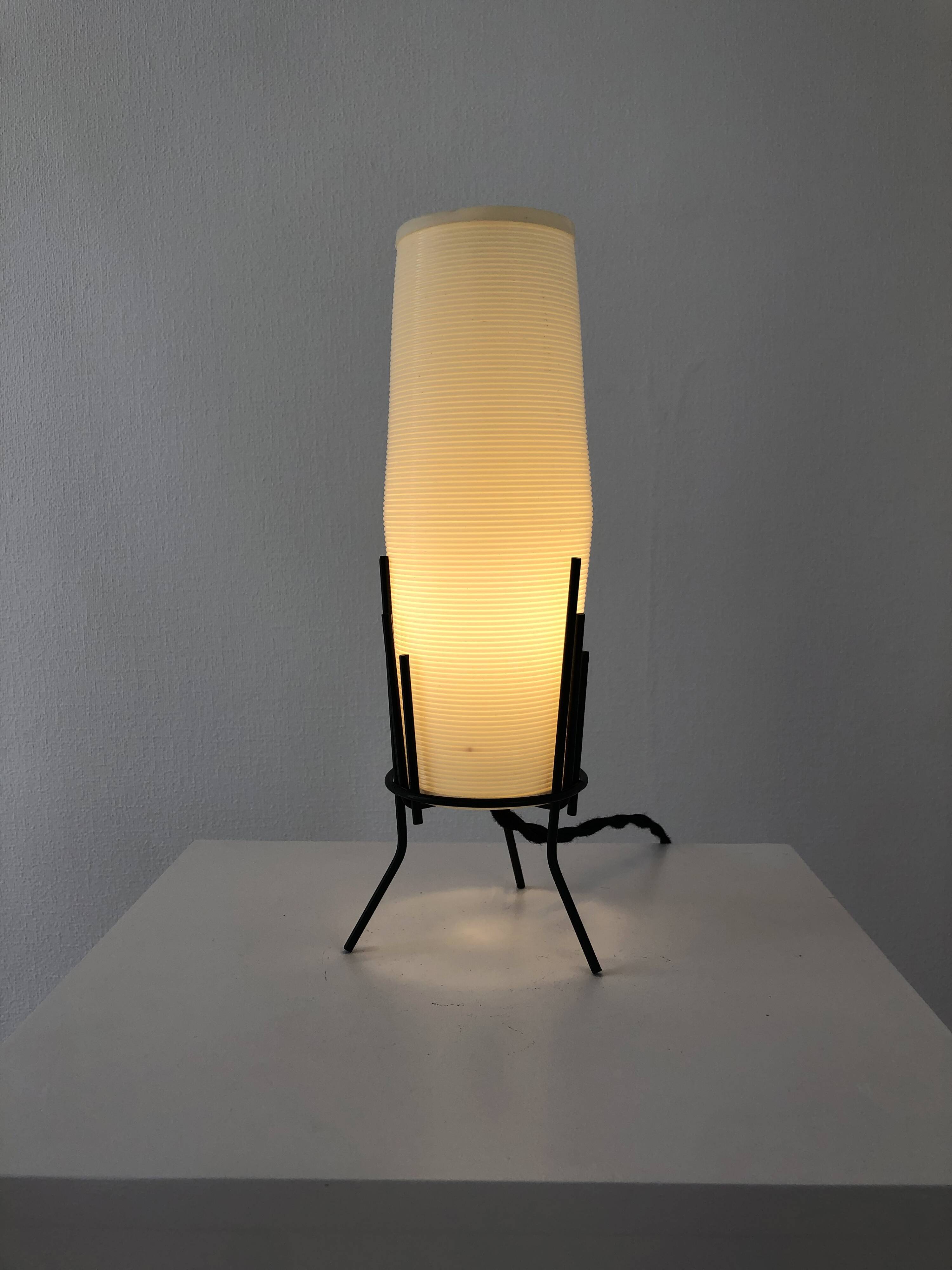 Tripod lamp rotaflex vintage 1950