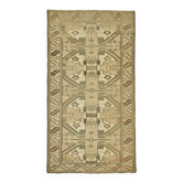 Turkish Vintage Anatolian Rug 107 cm x 190 cm