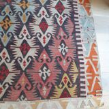Ancient kilim carpets of Anatolia, 44x10 cm
