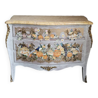 Louis XV style chest of drawers