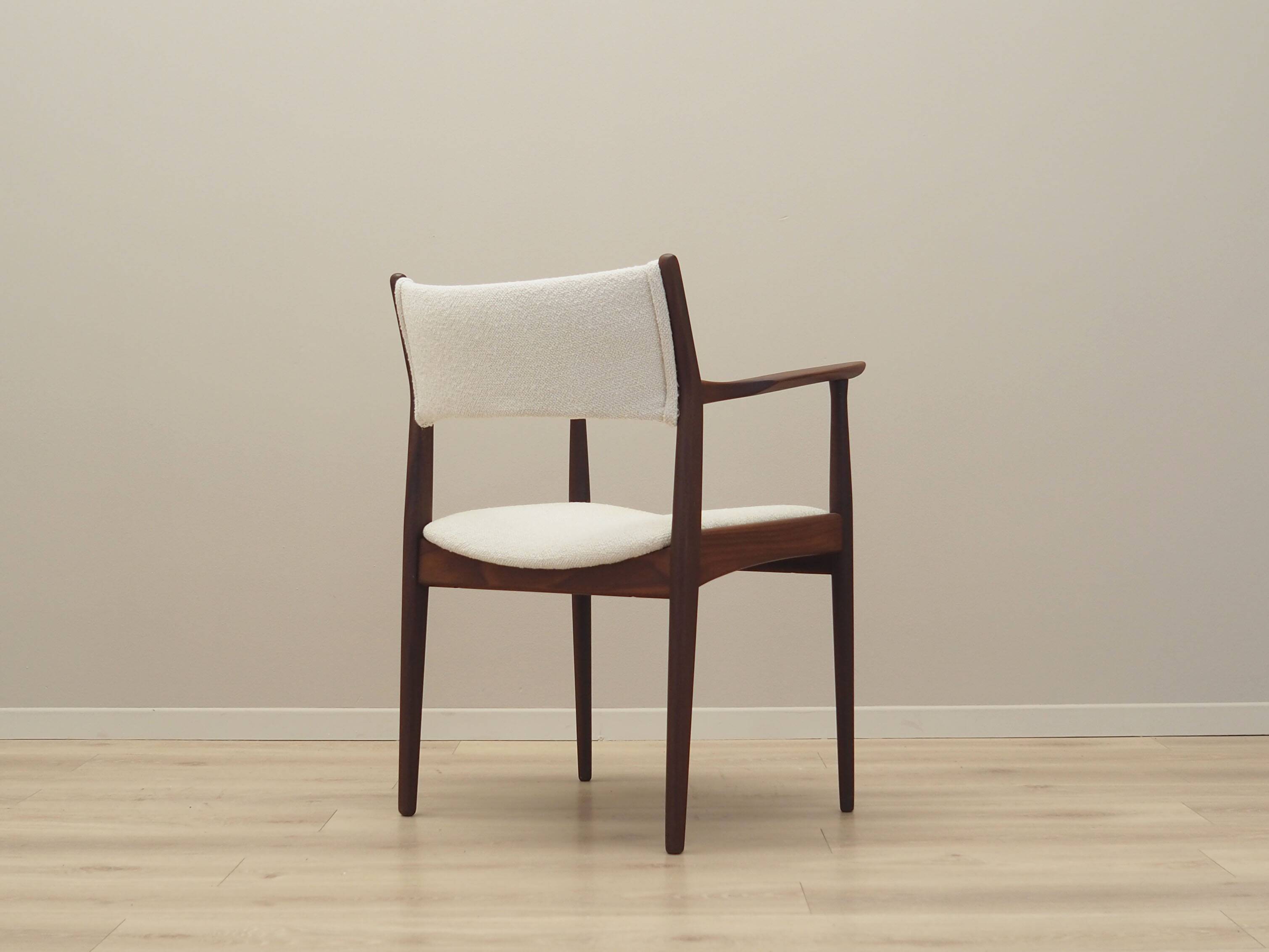 Teak armchair, Danish design, 1960s, production: Denmark