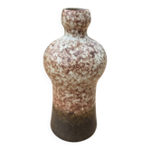 Vase Vintage Strehla 1432 RDA Céramique Allemande années 70