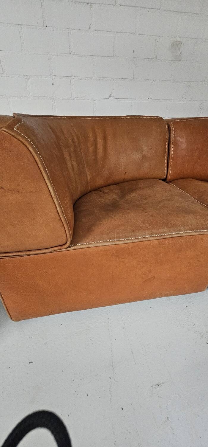 Canapé modulable De Sede DS 15 en cuir de selle