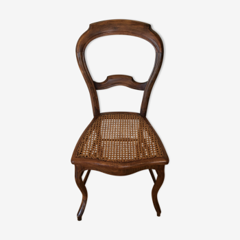 Napoleon III style chair canned