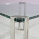 Table basse des années 1970 par Peter Ghyczy pour Ghyczy, Pays-Bas