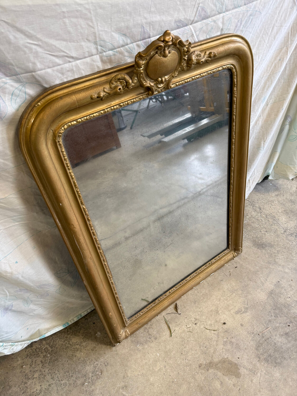 Antique mirror