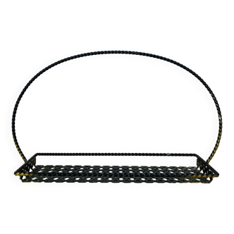 Perforated metal tray from the 50s
