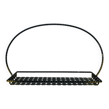 Perforated metal tray from the 50s