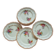10 assiettes plates anciennes Longchamp 