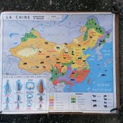 Old MDI map China - USSR