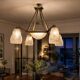 Art Deco chandelier
