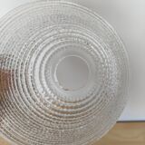 Antique granite glass chandelier lampshade