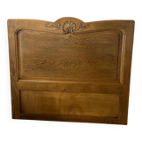 Antique headboard