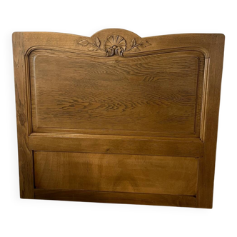 Antique headboard