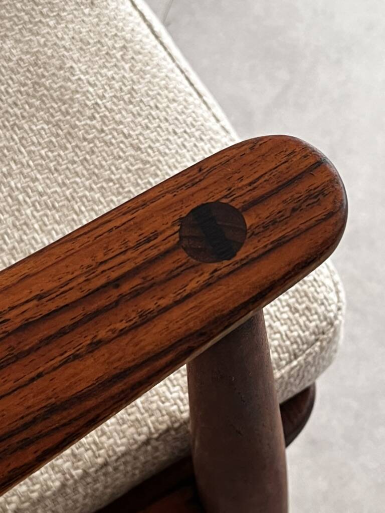 1960s Teak Lounge Chair by Peter Hvidt & Orla Mølgaard for France & Son