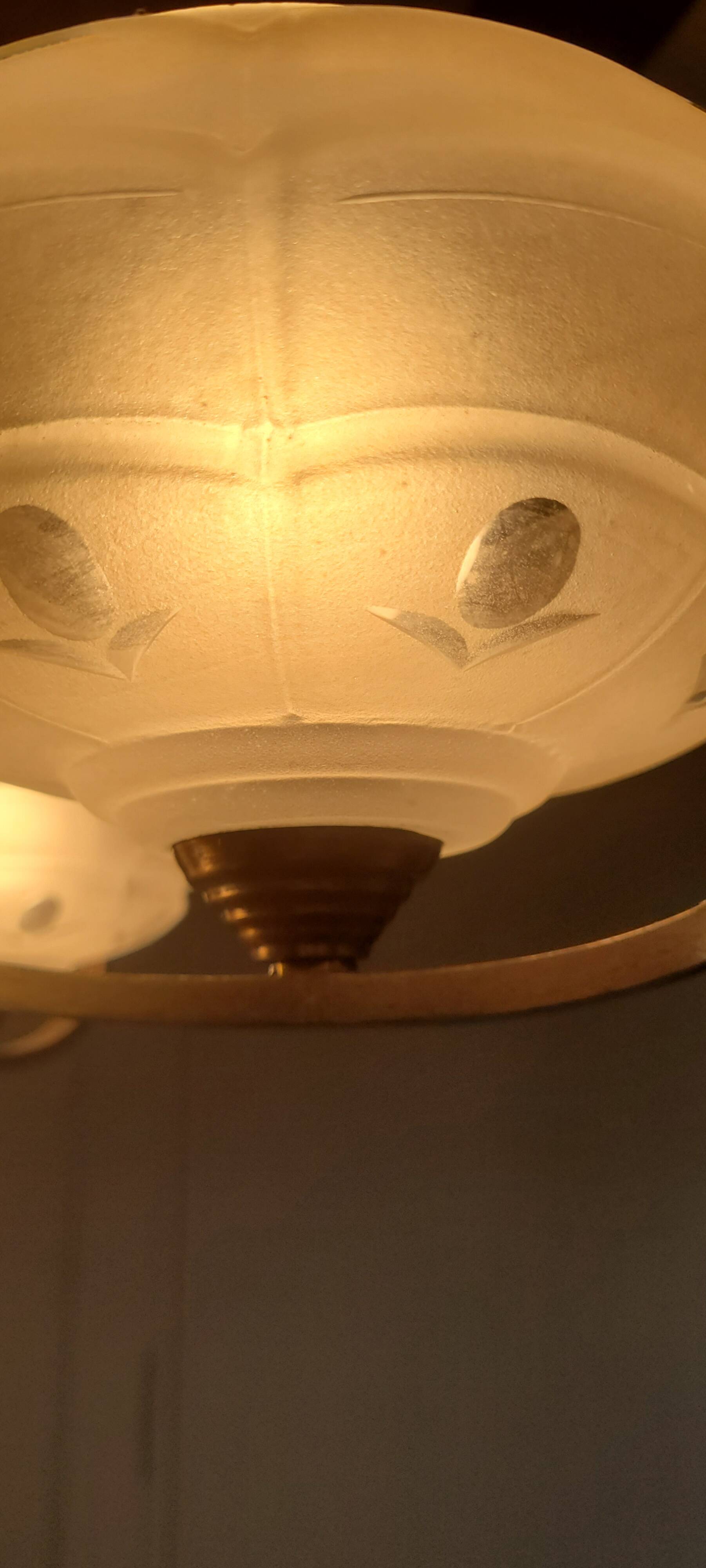 Vintage chandelier from the 70s