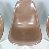 Charles & Ray Eames Set of 4 "La Fonda" Chairs for Herman Miller, 1960