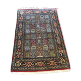 Tapis persan Qom fait main 150x100cm