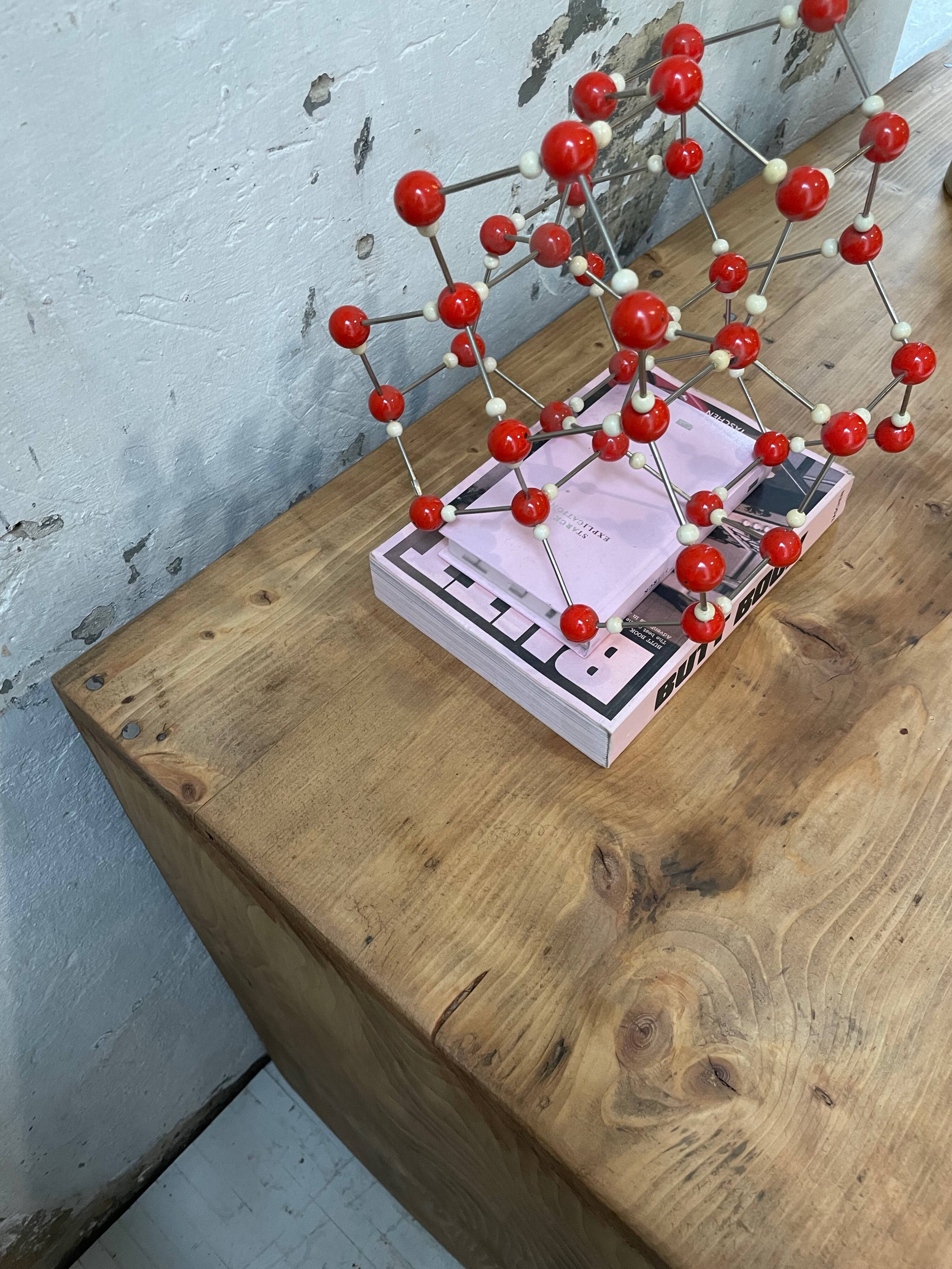 Convenient pine workshop furniture