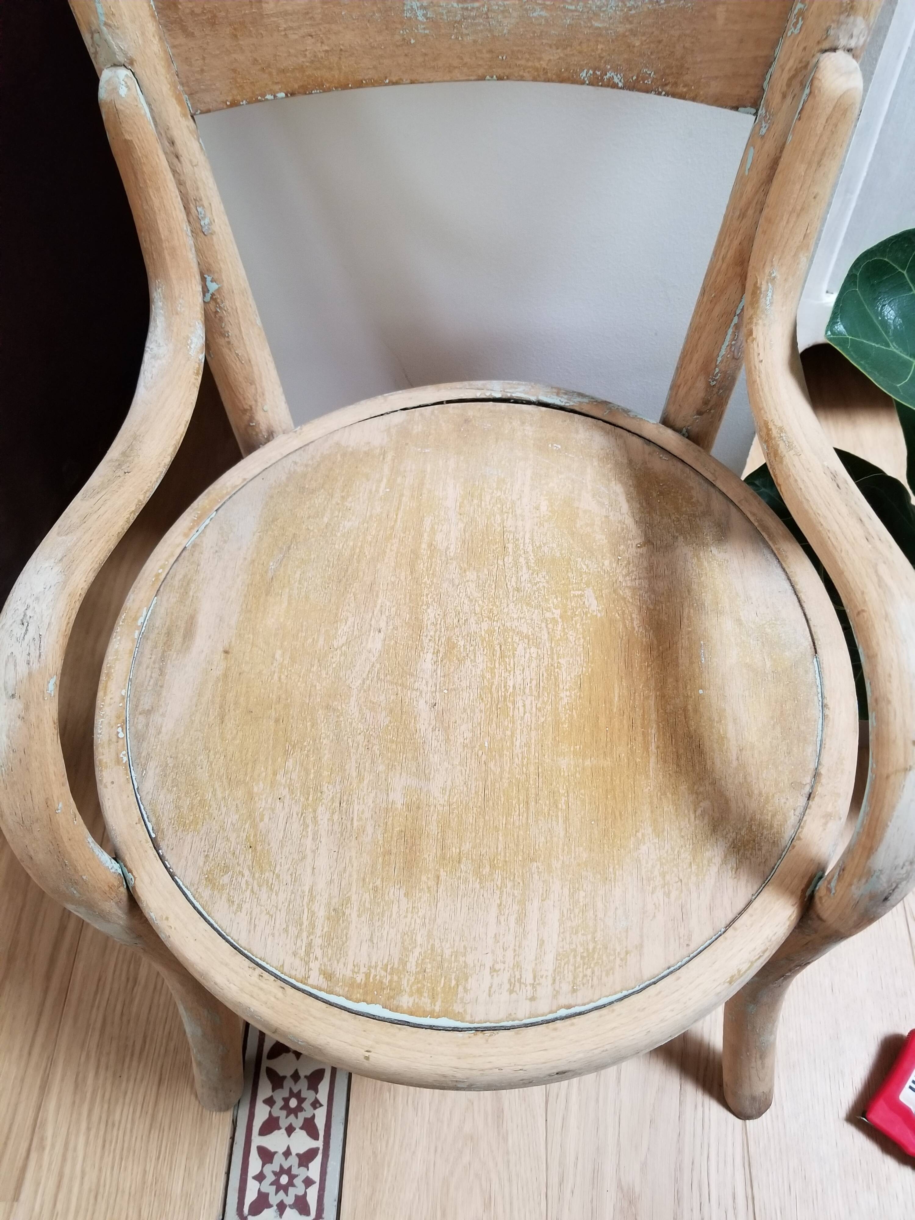 Chaise bistrot vintage enfant