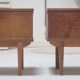 Tables de chevet du milieu du siècle
