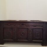 Coffre ancien 1849