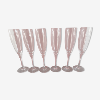 Champagne flutes Guy Degrenne 24 cm