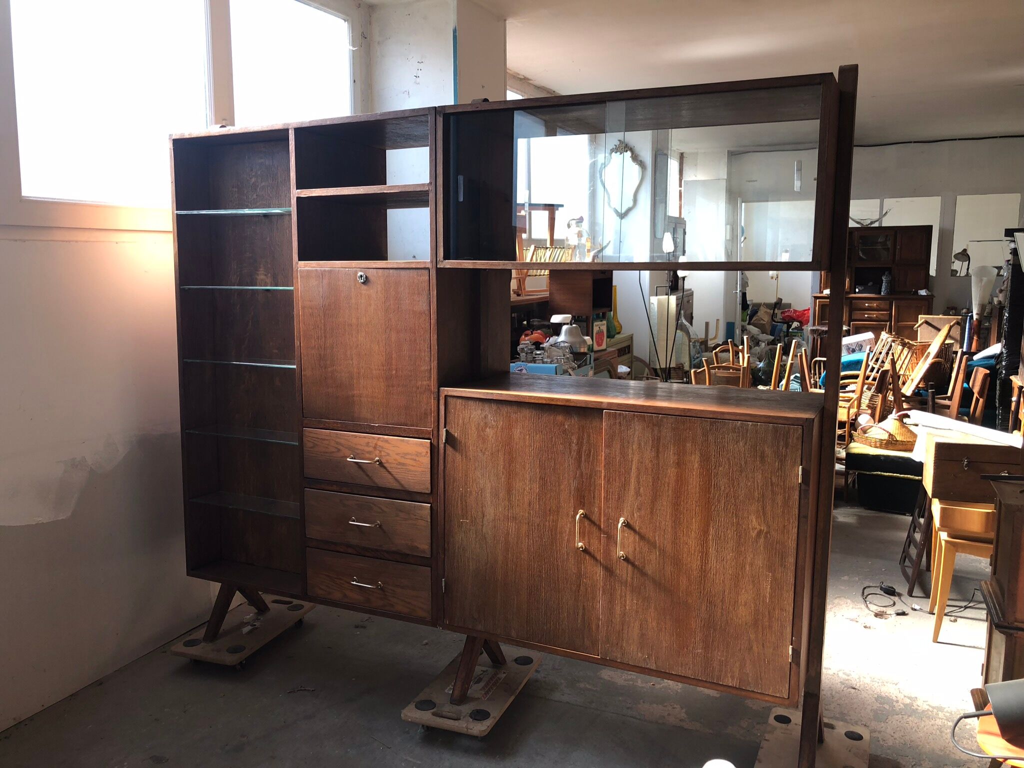 Buffet separation 60s