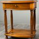Paire de tables de chevet en bois, XXe Siècle