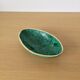 Vintage cup in malachite and brass