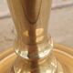 brass candle holder