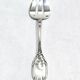 Eugène lefebvre - silver plated oyster forks