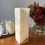 Large alabaster vase