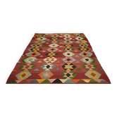 Turkish kilim rug, 240x152 cm, MYK-846