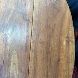 Table basse ovale à rabats