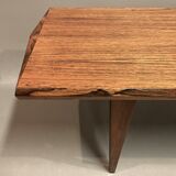 Rosewood coffee table Scandinavian design 1950.