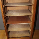 Oak curtain binder circa 1940