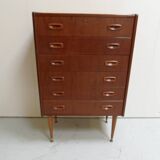 Mid Century chest of drawers 1950's